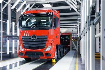 Mercedes-Benz Actros C 2658