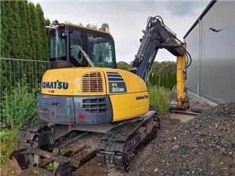 Komatsu PC80MR-3