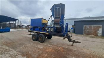 Bruks 8000 Puiduhakkur
