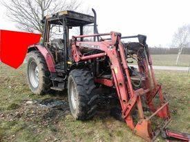 Massey Ferguson 6130    engine