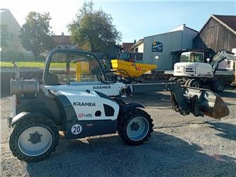 Kramer 1245 Weidemann 4512