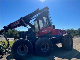 Valmet 921 Demonteras