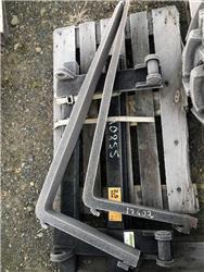 Terex Pallgafflar 1200 mm
