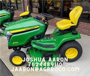 John Deere X380