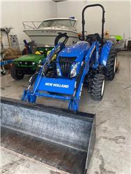 New Holland boomer 37