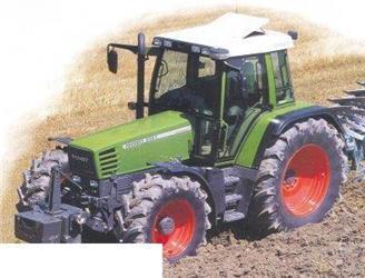 Fendt 514c - Zegary