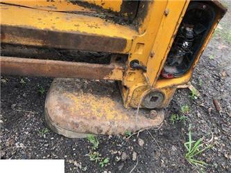 JCB 4cx - Podpora