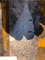 JCB 4cx - Półoś