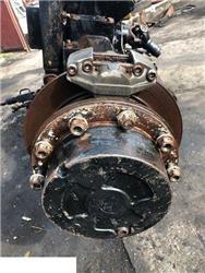 JCB Fastrack 155-65 - Dociski