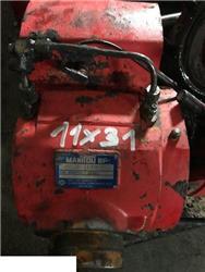 Manitou MT 845 - Most Napędowy