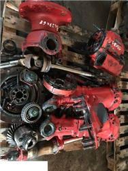 Manitou MT845 - CZĘŚCI - Most