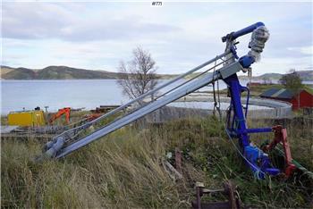 Delaval Gjødselpumpe