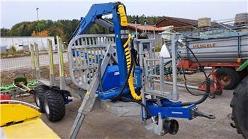 Binderberger Kranwagen RW 8