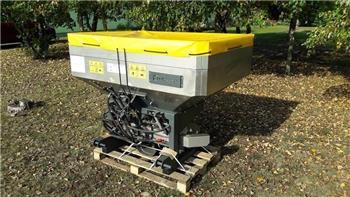 LANGREN Zweischeibendüngerstreuer Edelstahl 1200 l