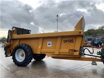 Richard Western D4120 Rear Discharge Manure Spreader