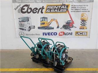 Ammann APF 20/50 Rüttelplatte / 111kg / 2018 / Diesel