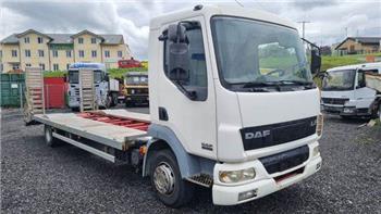 DAF 45.220 12t abgelastet auf 7,5 t