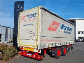Dinkel DTAPP 18000 Schiebeplane + Schiebeverdeck 49m³