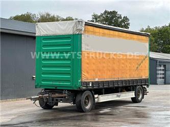 Fliegl ZPS 180 Pritsche + Plane 18t