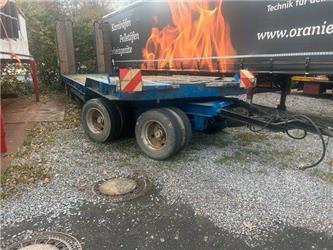 Goldhofer TiefladerTU4 2x2 32/80,hy.Rampen,Nutzlast 3.06t