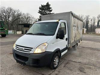 Iveco 29L12 2.3 HPI Pritsche Plane Tüv 160Tkm 3.5 T