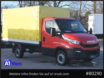 Iveco Daily 35S13, Pritsche+Plane,