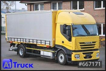 Iveco Stralis 420, LBW, Retarder mit WB Aufbau Plane