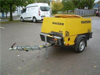 Kaeser M 50, Baukompressor, BJ 20, 120 BH, 5 m3 - 7 bar