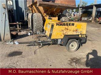Kaeser M22 / Kompressor / 7 Bar /