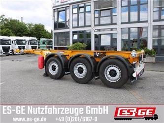 Krone 3-Achs-Containerchassis 20&apos;
