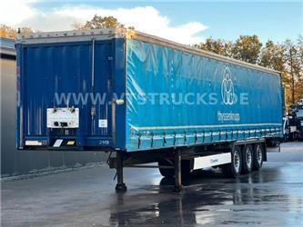 Krone SD Pritsche + Plane Auflieger Edscha,Liftachse