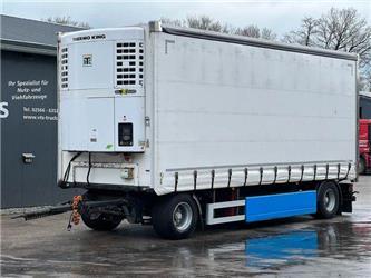Lecitrailer R2S ThermoKing Kühlanhänger m. Plane