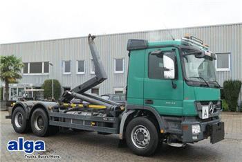 Mercedes-Benz 2641 L Actros 6x4, MP3, Meiller RK20.65, Klima