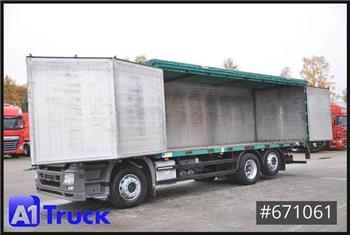 Mercedes-Benz Actros 2541 Schubboden Walkingfloor Türen,