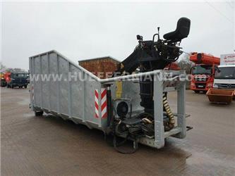Mercedes-Benz CBB Abrollcont. Kran Epsilon E 110 L 74