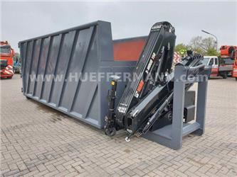 Mercedes-Benz Garant AMR 70 Ladekran HIAB X-HiDuo 158 BS-3