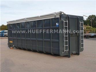 Mercedes-Benz Normbehälter 40 m³ Rollplane Querpsanten 7016