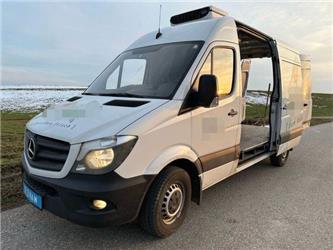 Mercedes-Benz Sprinter Kühlkasten 313 CDI Hoch Mittel