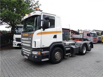 Scania G440 6X2 Kranvorbereitung