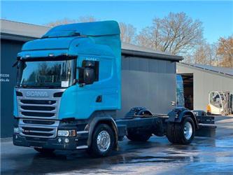 Scania R 490 Fahrgestell Retarder Voll-Luft ACC 4x2 EU6