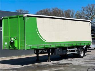 Schmitz Cargobull Robert City Sattel Top Zustand !!!