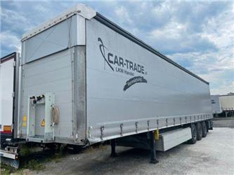 Schmitz Cargobull SCS 24 Alu-Kasten Lift Hubdach Alulatten