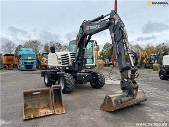 Terex TW 85 mit Planierschild/VA/3 Löffel