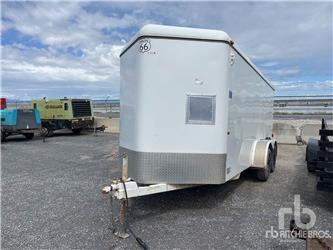 CM TRAILERS 16 ft T/A Solar Panel Fuel Cell ...
