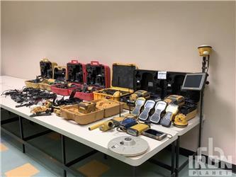  Lot of Survey Equipment