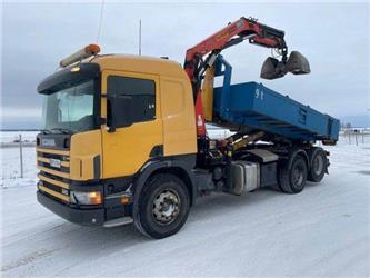 Scania P114 GB6X2NZ 340