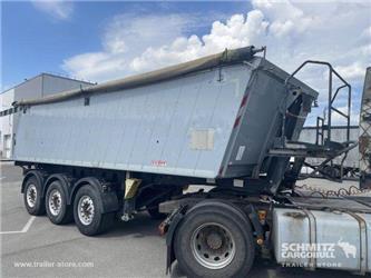 Kempf Tipper Alu-square sided body Insulated Hollow 24m³