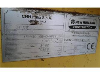 New Holland B110B