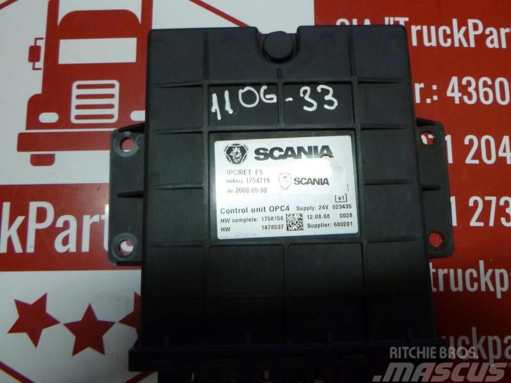 Scania R440 Gearbox control unit 1754719 Menjalniki