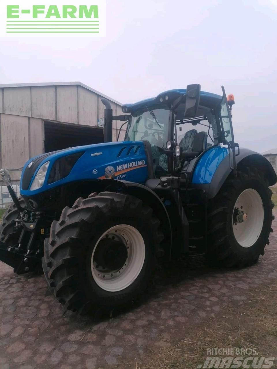 New Holland T7.275 AC Traktorji